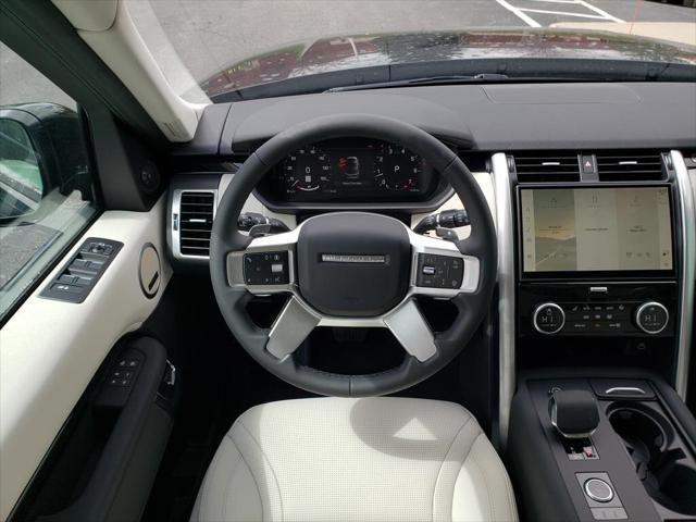 new 2025 Land Rover Discovery car, priced at $67,650