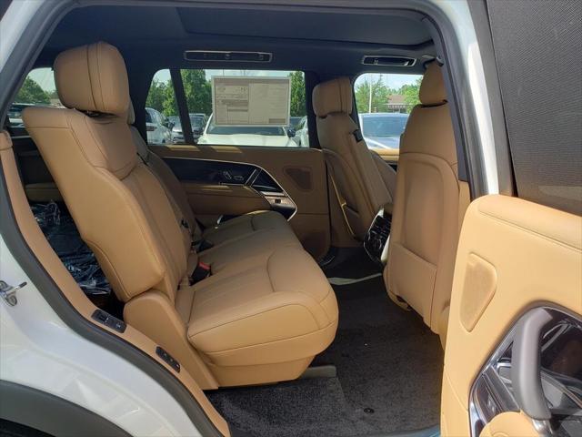 new 2025 Land Rover Range Rover car, priced at $129,810