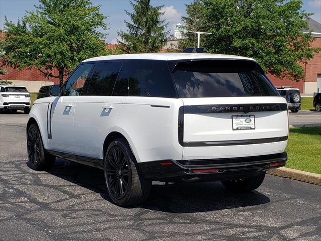 new 2025 Land Rover Range Rover car, priced at $129,810