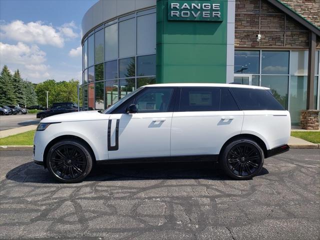 new 2025 Land Rover Range Rover car, priced at $129,810