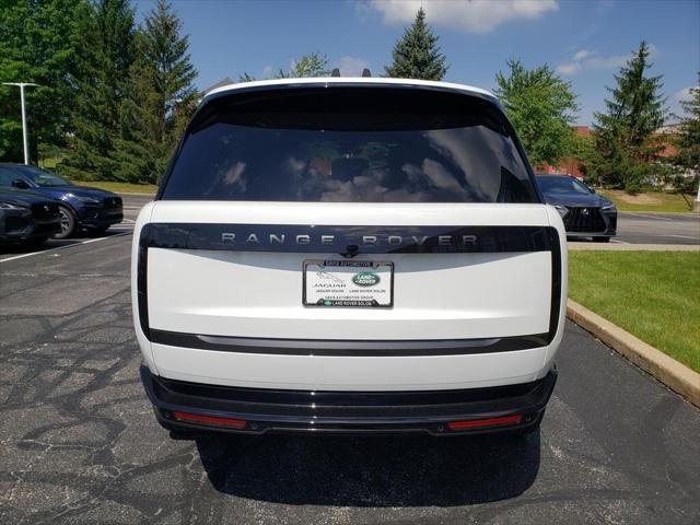 new 2025 Land Rover Range Rover car, priced at $129,810