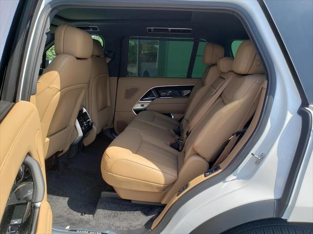 new 2025 Land Rover Range Rover car, priced at $129,810