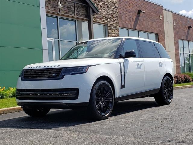 new 2025 Land Rover Range Rover car, priced at $129,810