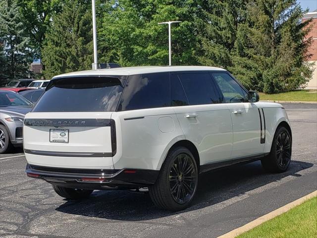 new 2025 Land Rover Range Rover car, priced at $129,810