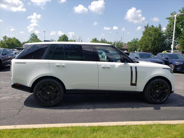 new 2025 Land Rover Range Rover car, priced at $129,810