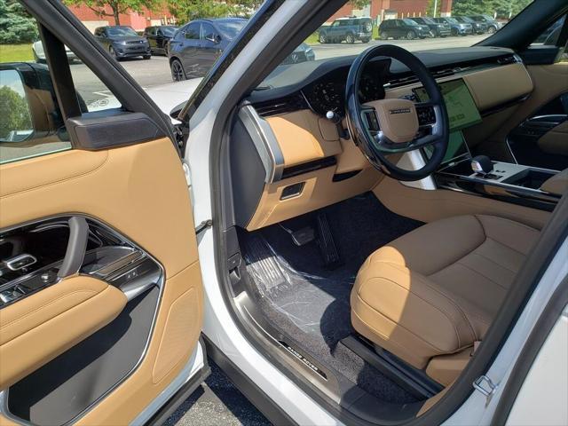 new 2025 Land Rover Range Rover car, priced at $129,810