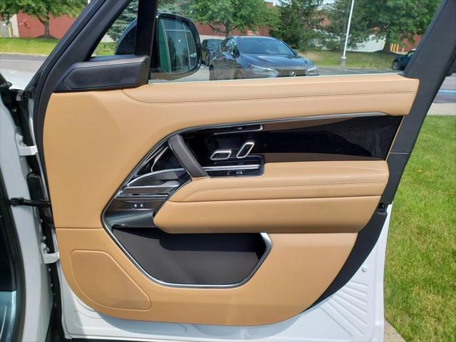 new 2025 Land Rover Range Rover car, priced at $129,810