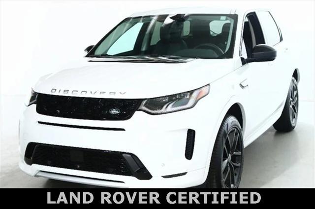 used 2025 Land Rover Discovery Sport car, priced at $43,900