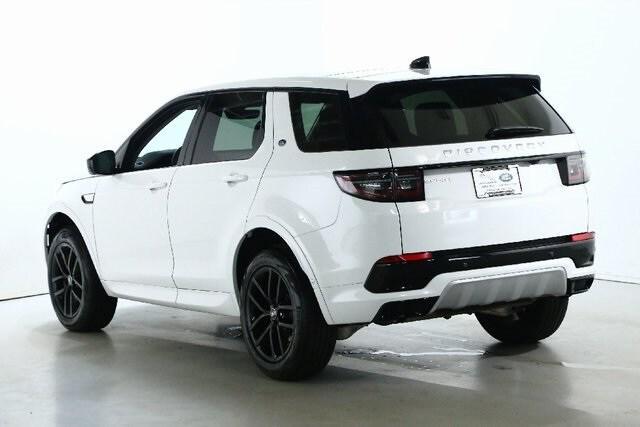 used 2025 Land Rover Discovery Sport car, priced at $43,900