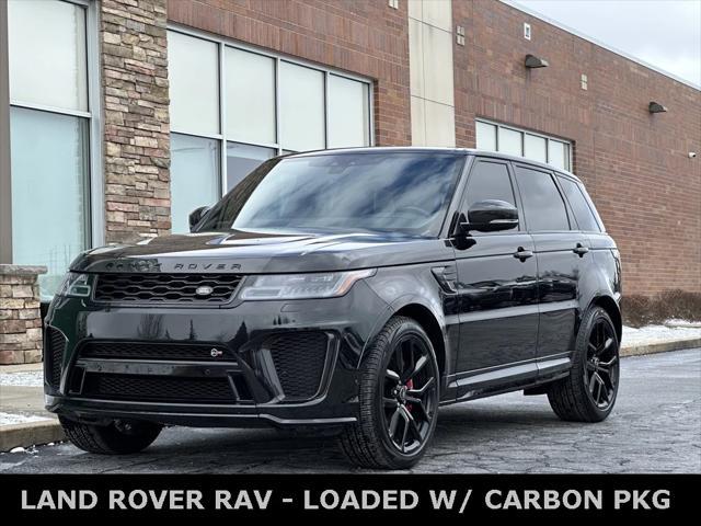 used 2022 Land Rover Range Rover Sport car, priced at $76,995