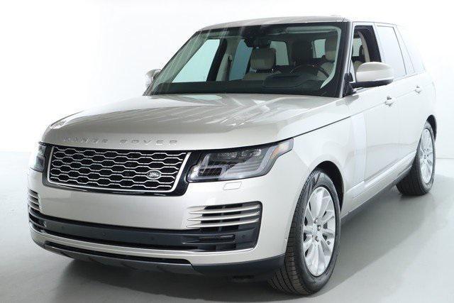 used 2020 Land Rover Range Rover car, priced at $58,487