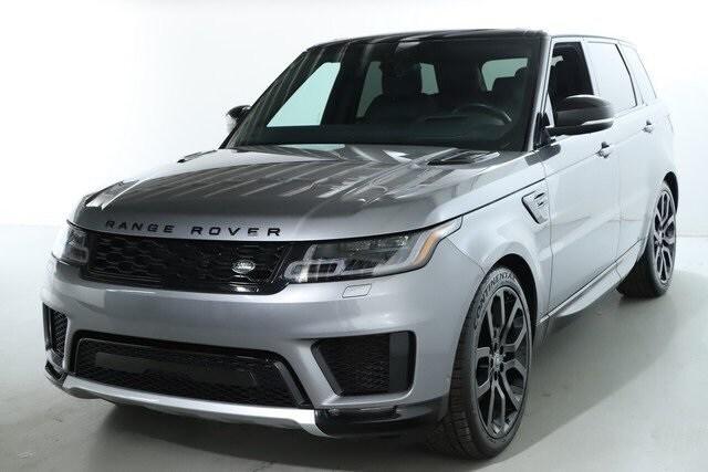 used 2021 Land Rover Range Rover Sport car, priced at $47,000