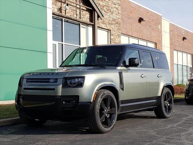 new 2025 Land Rover Defender car, priced at $85,570