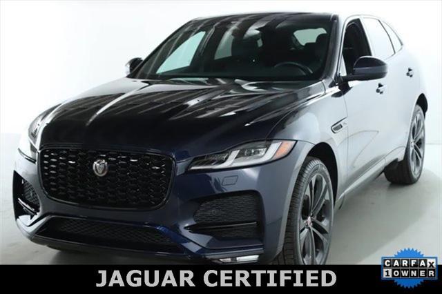 used 2023 Jaguar F-PACE car, priced at $43,829