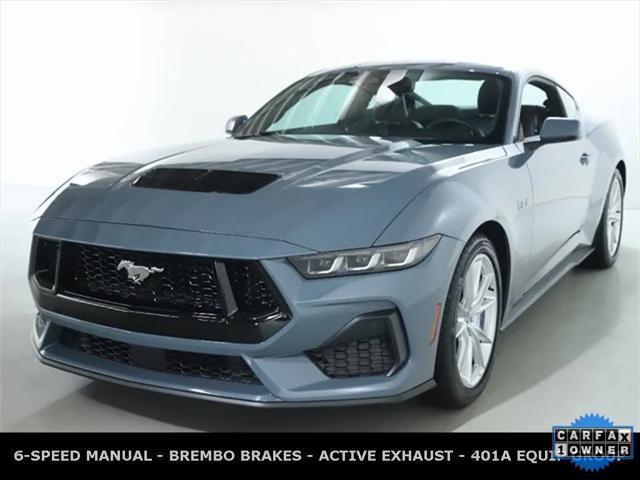 used 2024 Ford Mustang car, priced at $47,900