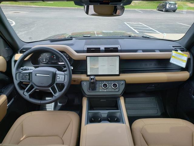 new 2025 Land Rover Defender car, priced at $93,743