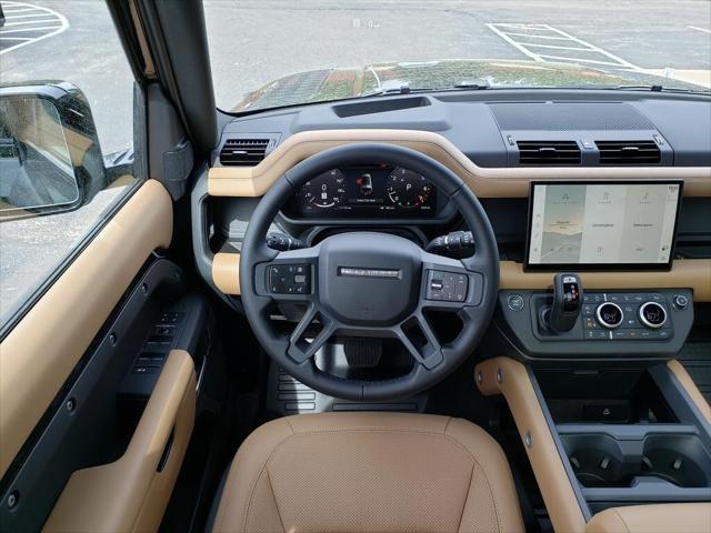 new 2025 Land Rover Defender car, priced at $93,743