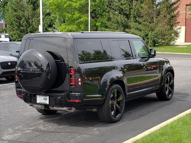 new 2025 Land Rover Defender car, priced at $93,743