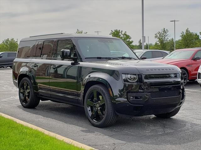 new 2025 Land Rover Defender car, priced at $93,743
