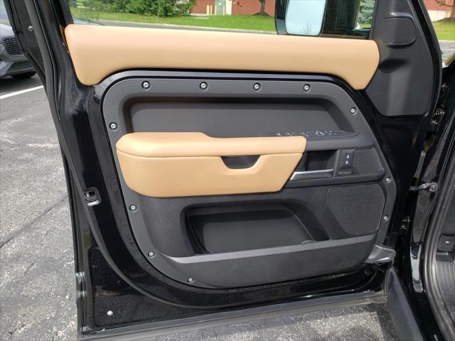 new 2025 Land Rover Defender car, priced at $93,743