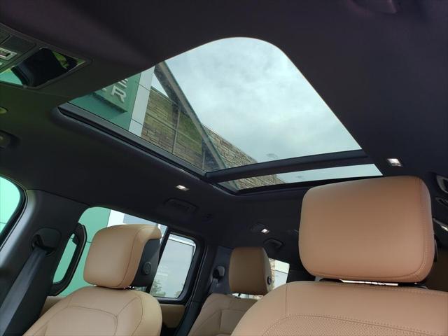 new 2025 Land Rover Defender car, priced at $93,743