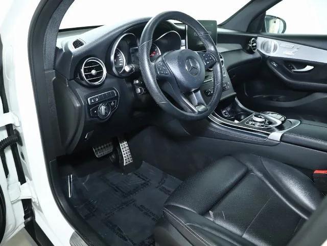 used 2019 Mercedes-Benz GLC 300 car, priced at $22,580