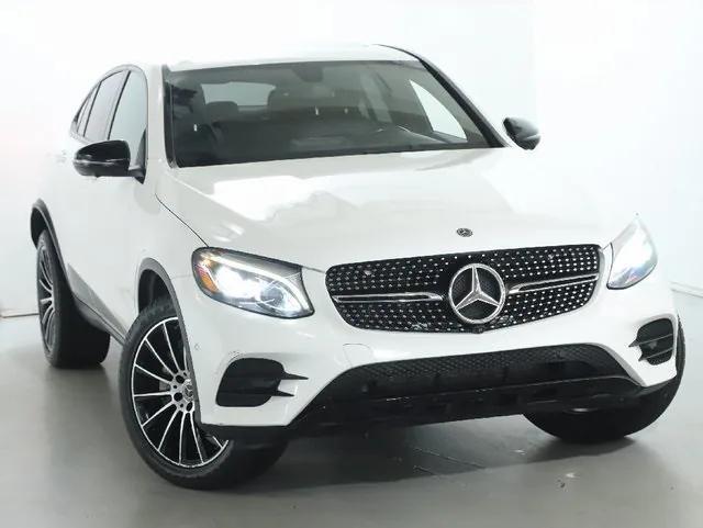used 2019 Mercedes-Benz GLC 300 car, priced at $22,580