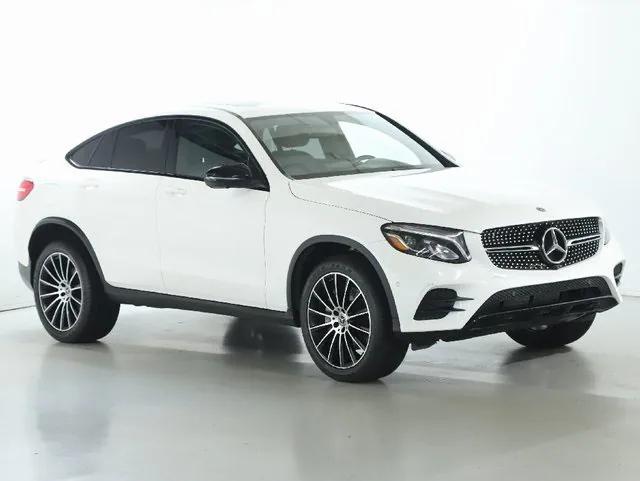 used 2019 Mercedes-Benz GLC 300 car, priced at $22,580