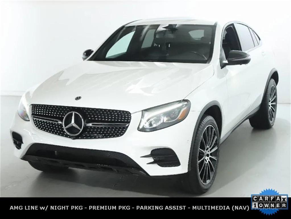 used 2019 Mercedes-Benz GLC 300 car, priced at $22,580