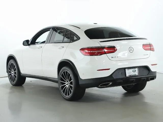 used 2019 Mercedes-Benz GLC 300 car, priced at $22,580