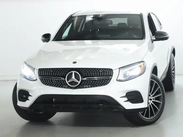 used 2019 Mercedes-Benz GLC 300 car, priced at $22,580