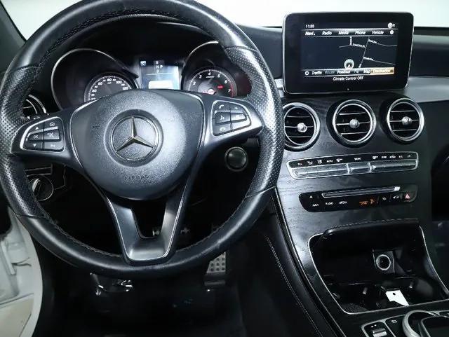 used 2019 Mercedes-Benz GLC 300 car, priced at $22,580