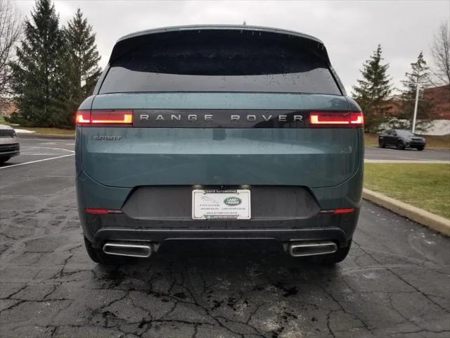 new 2025 Land Rover Range Rover Sport car, priced at $92,060