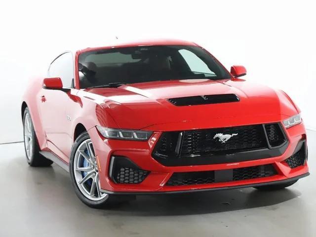 used 2024 Ford Mustang car, priced at $46,900