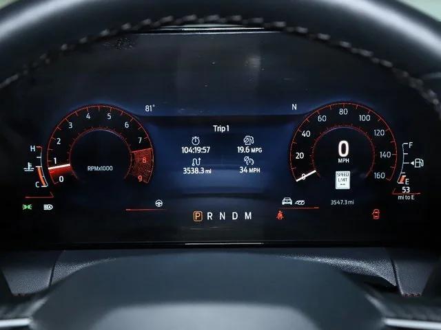 used 2024 Ford Mustang car, priced at $46,900