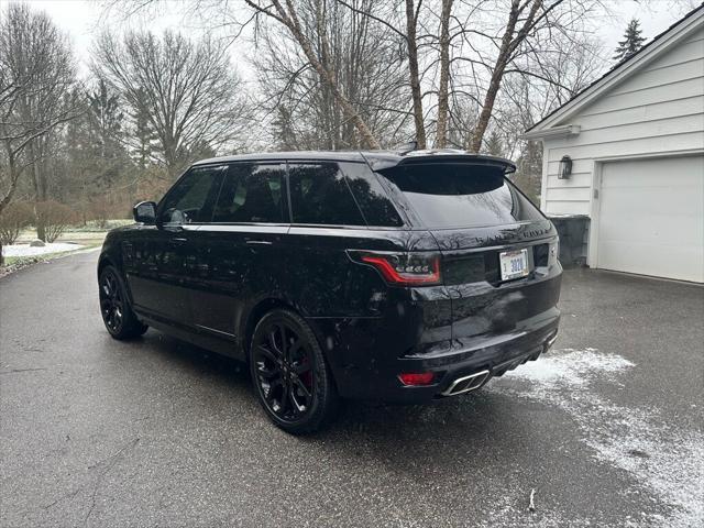 used 2022 Land Rover Range Rover Sport car, priced at $79,995