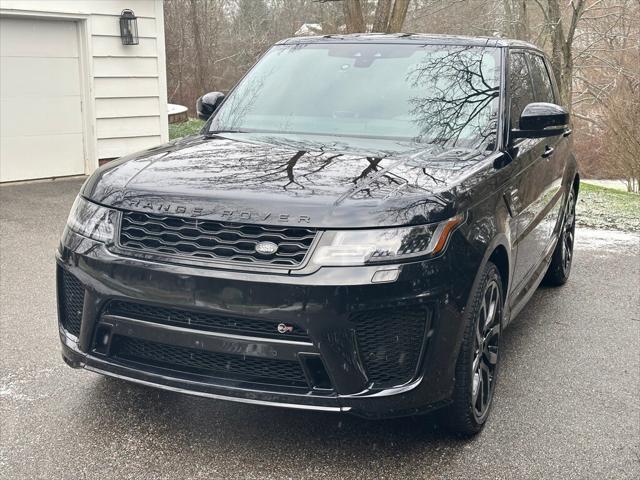 used 2022 Land Rover Range Rover Sport car, priced at $79,995