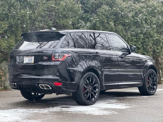 used 2022 Land Rover Range Rover Sport car, priced at $79,995