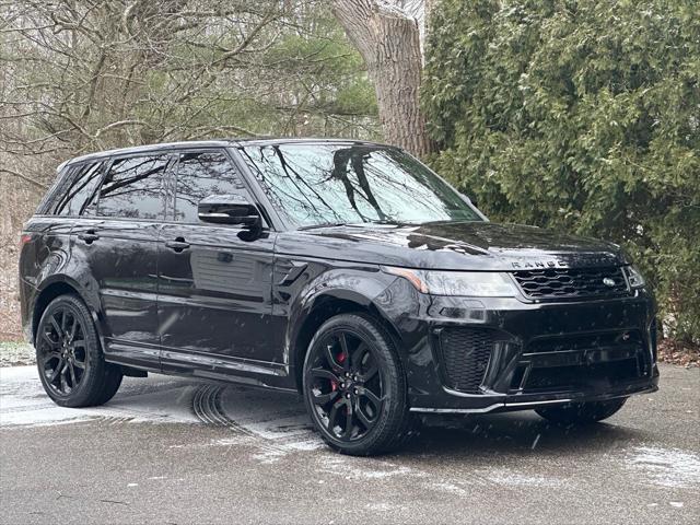 used 2022 Land Rover Range Rover Sport car, priced at $79,995