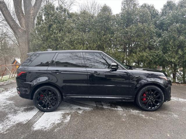 used 2022 Land Rover Range Rover Sport car, priced at $79,995