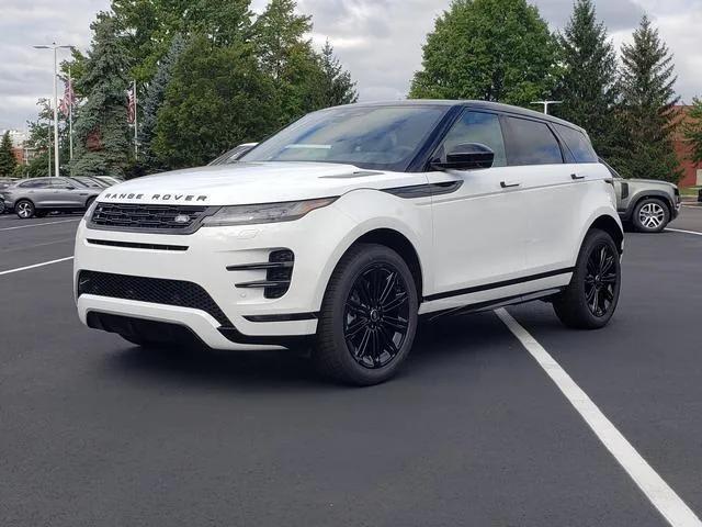 new 2025 Land Rover Range Rover Evoque car, priced at $59,505