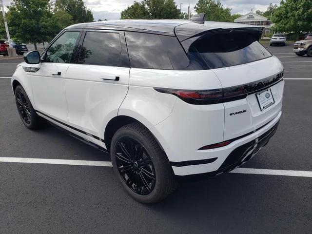 new 2025 Land Rover Range Rover Evoque car, priced at $59,505