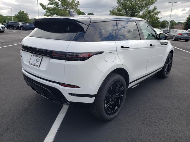 new 2025 Land Rover Range Rover Evoque car, priced at $59,505