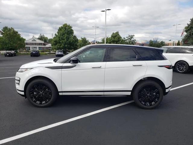 new 2025 Land Rover Range Rover Evoque car, priced at $59,505