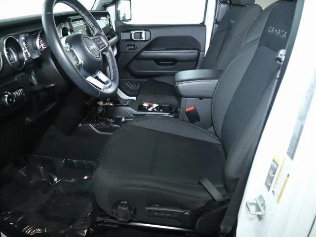 used 2022 Jeep Wrangler Unlimited car, priced at $30,995