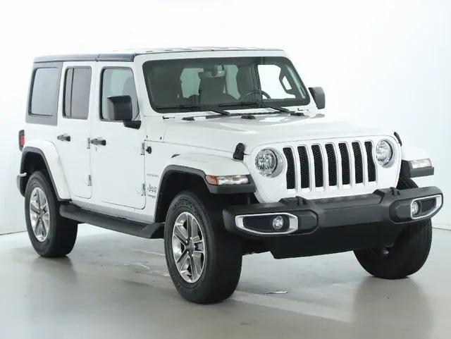 used 2022 Jeep Wrangler Unlimited car, priced at $30,995