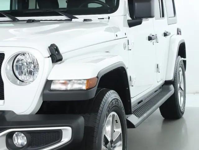 used 2022 Jeep Wrangler Unlimited car, priced at $30,995