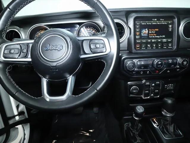 used 2022 Jeep Wrangler Unlimited car, priced at $30,995