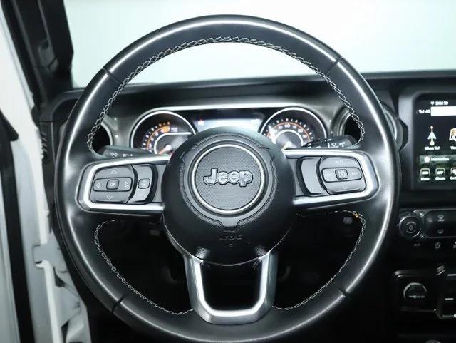 used 2022 Jeep Wrangler Unlimited car, priced at $30,995