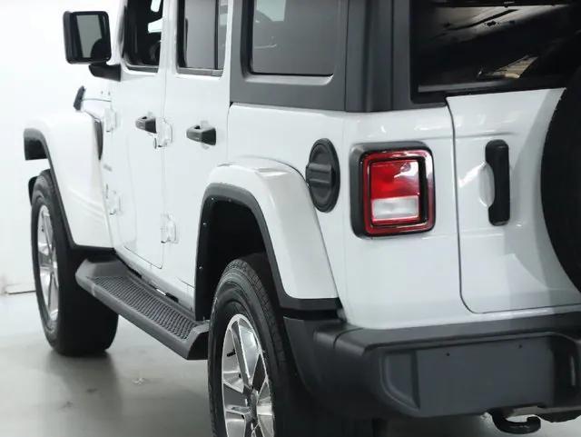 used 2022 Jeep Wrangler Unlimited car, priced at $30,995